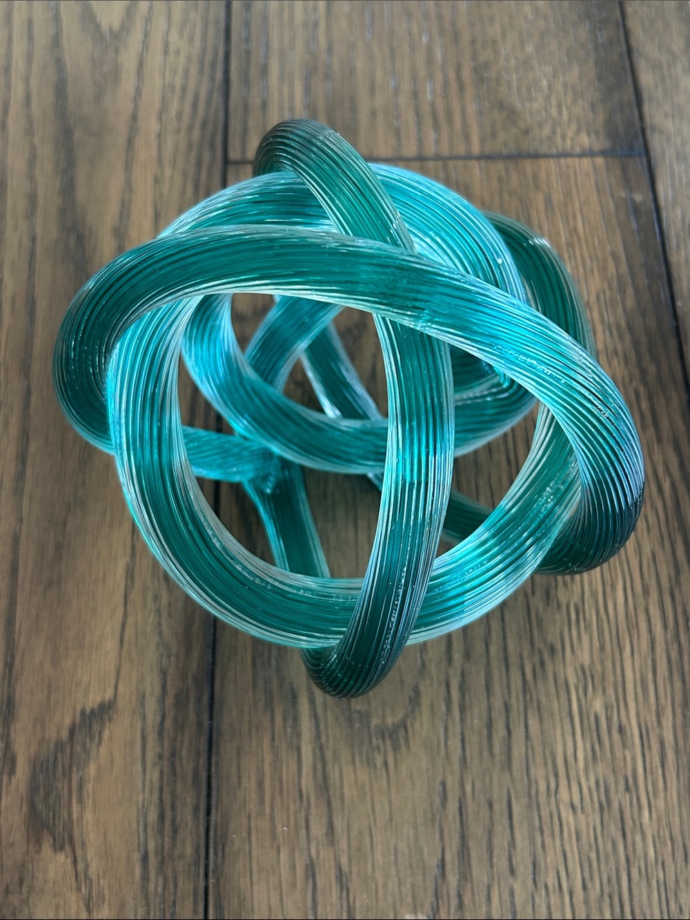 Murano Infinity Rope decor